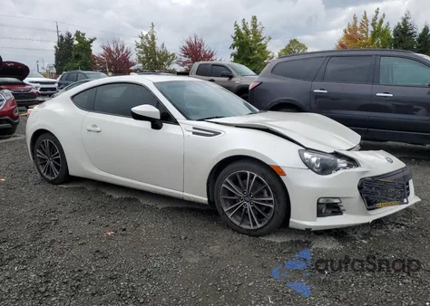 2016 Subaru Brz 2.0 Limited из США, поврежденный, VIN JF1ZCAC19G8602423
